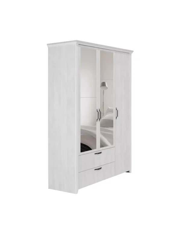 Ormar Rustic 3V2F (ogledalo)